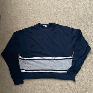 Brandy Melville cropped long sleeve